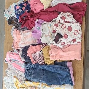 12 month baby girl bundle